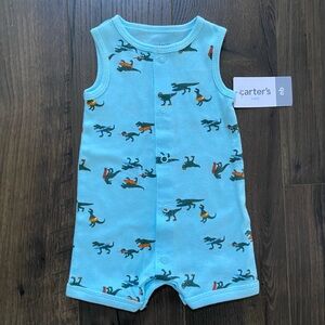 NWT Cater’s Dino Newborn Outfit